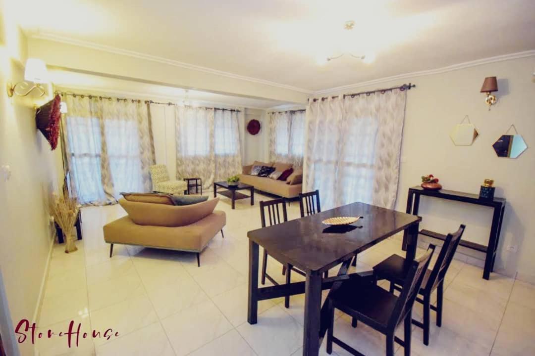 Aparthotel Stone House - Makepe, Douala Exterior foto